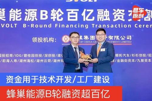 蜂巢能源B輪融資突破百億，注入新動(dòng)能加速技術(shù)開發(fā)與產(chǎn)業(yè)布局